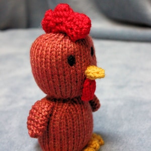 Handknit Chicken