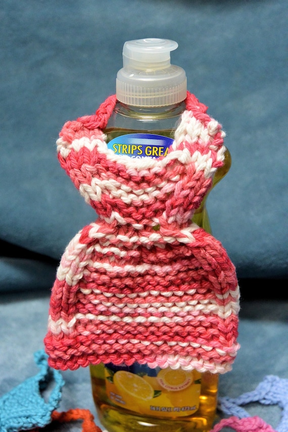 Knit Dishsoap Dress - Apron - Dishcloth - Etsy