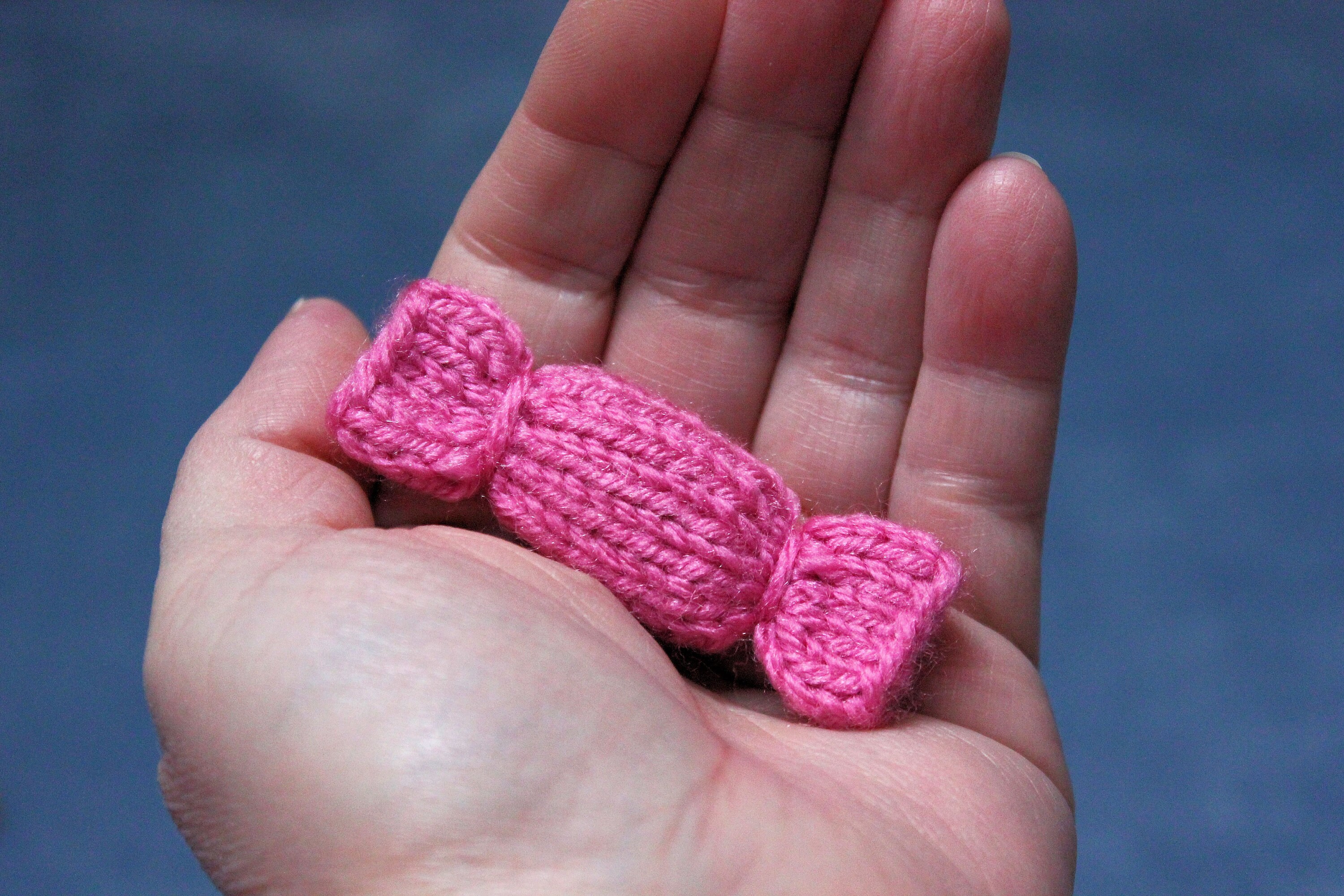 Knitted Sweets 11 Pc Play Food Set - Etsy