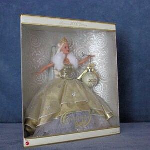 Vintage Mattel Celebration Barbie Doll 2000 NRFB