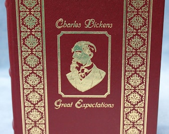 Vintage Leather Bound 'Expectations', Easton Press, 1979