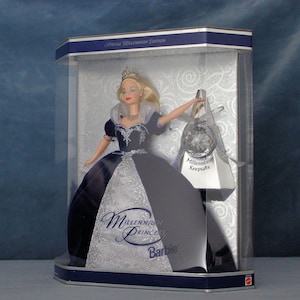 Vintage Holiday 1999 Millennium Princess Barbie Doll NRFB