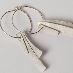 Sol hoop earrings