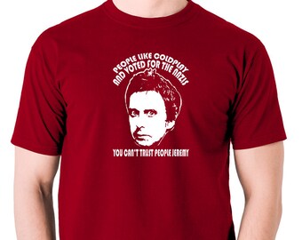 peep show patagonia t shirt