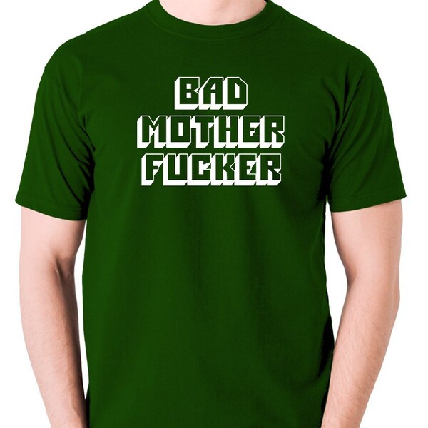 Bad Mother F****r - Camiseta clásica de película Cool Classic Vintage Movie 1994, camiseta para hombre, cumpleaños, Navidad, Día del Padre