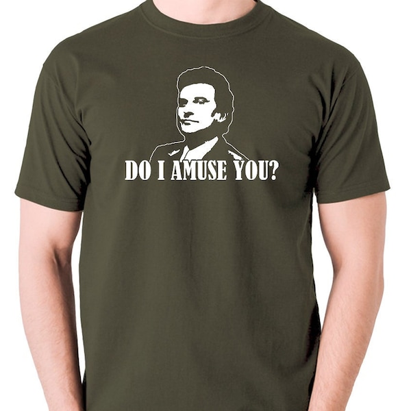 Joe Pesci T Shirt Do I Amuse You - Etsy