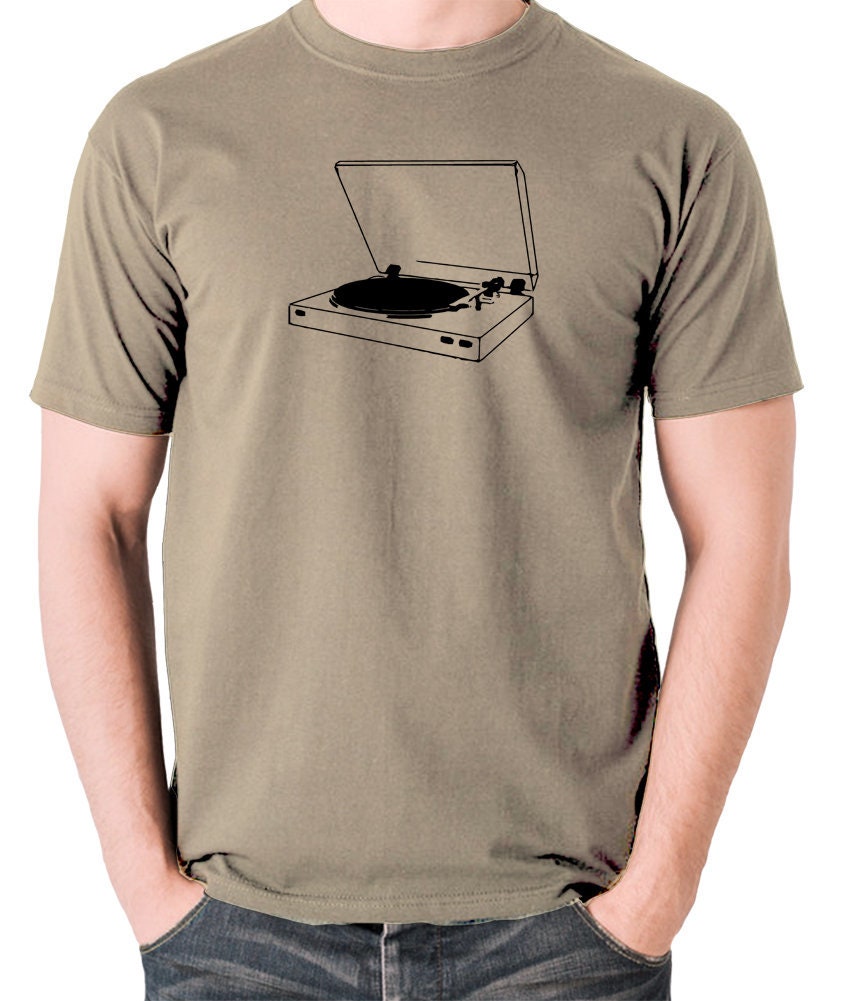 Image of Inspired By Classic 70's Record Player - T Shirt