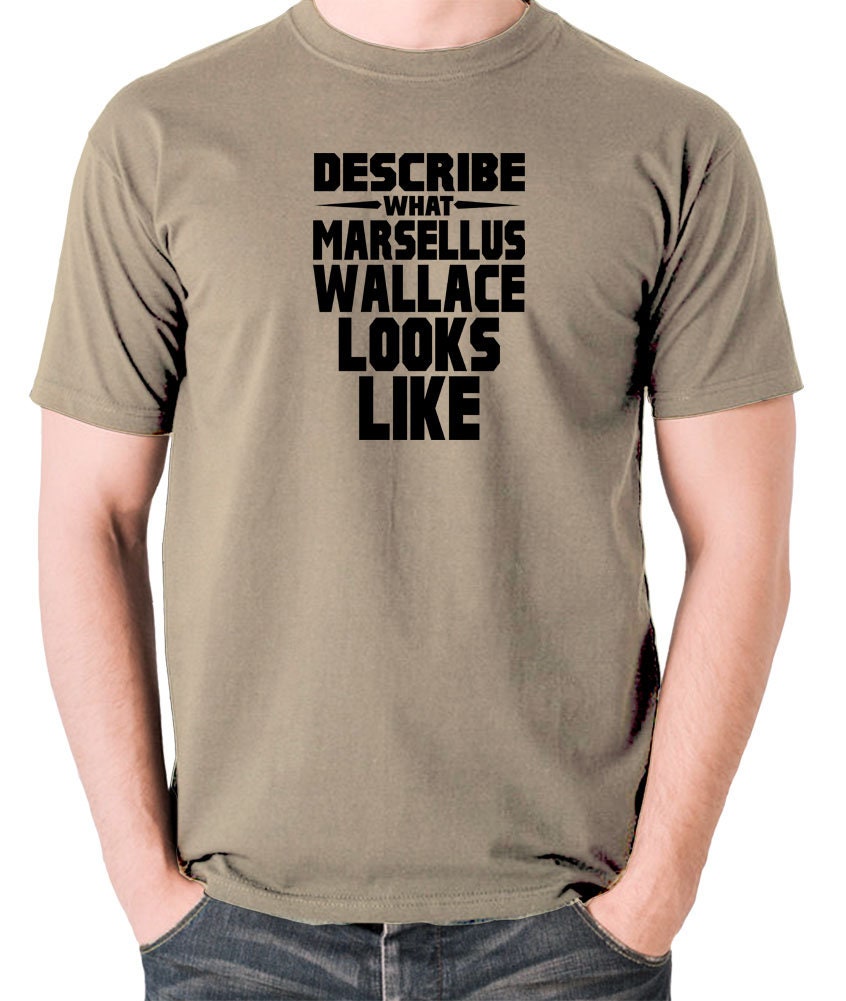 appare Marsellus Wallace T Shirt - Etsy 