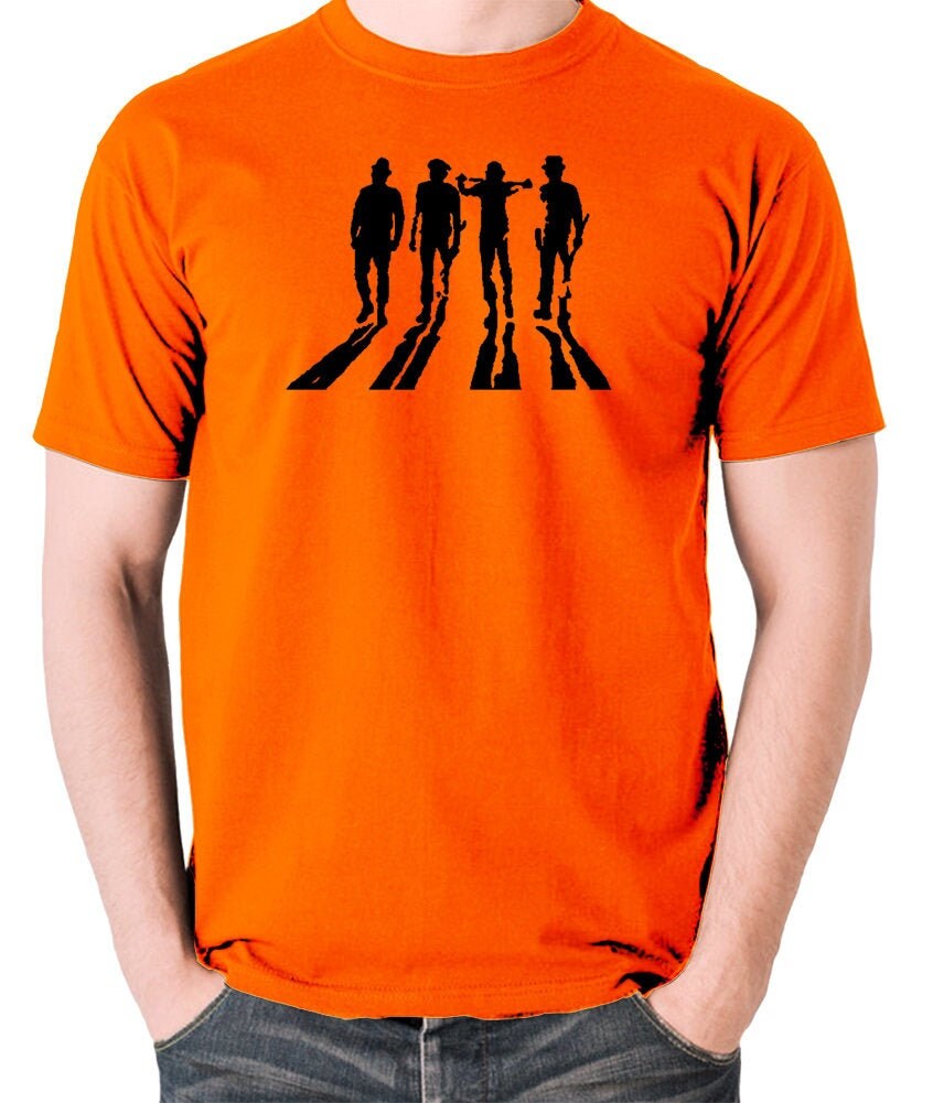 Image of Inspired By A Clockwork Orange - Droogs T Shirt