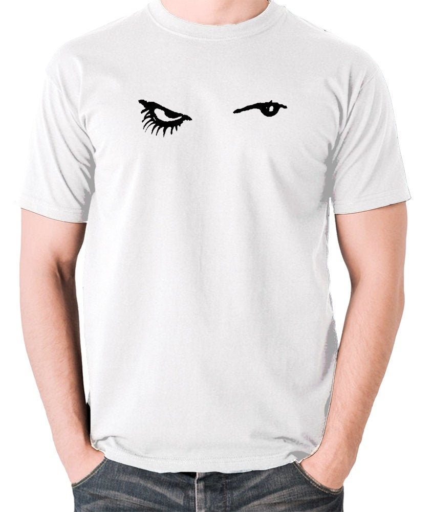 Image of Inspired By A Clockwork Orange - Alex Eyes T Shirt
