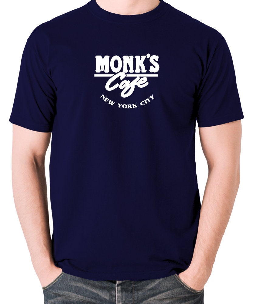 monks cafe t shirt