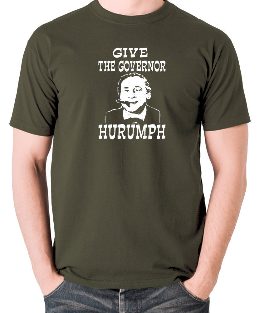 Image of Give The Governor Hurumph - T Shirt