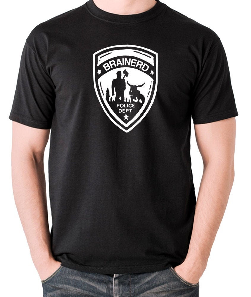 Image of Inspired By Fargo - Brainerd Police Dept T Shirt