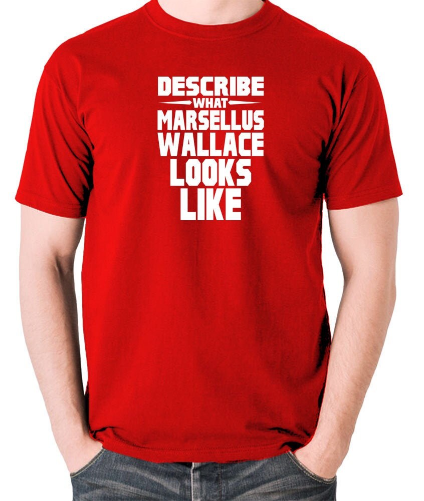 appare Marsellus Wallace T Shirt - Etsy 