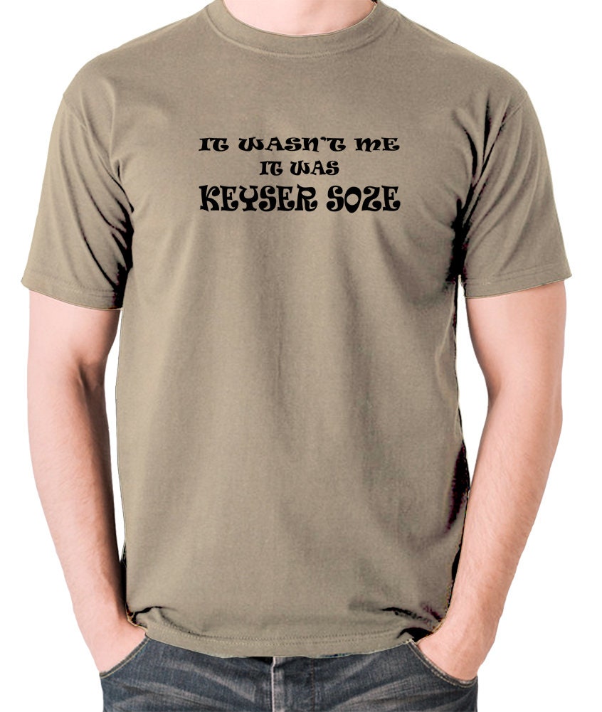 Keyser Söze Unisex T-Shirt - Teeruto