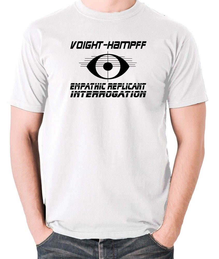 Image of Inspired By Blade Runner - Voight Kampff Empathic Replicant Interrogation T Shirt