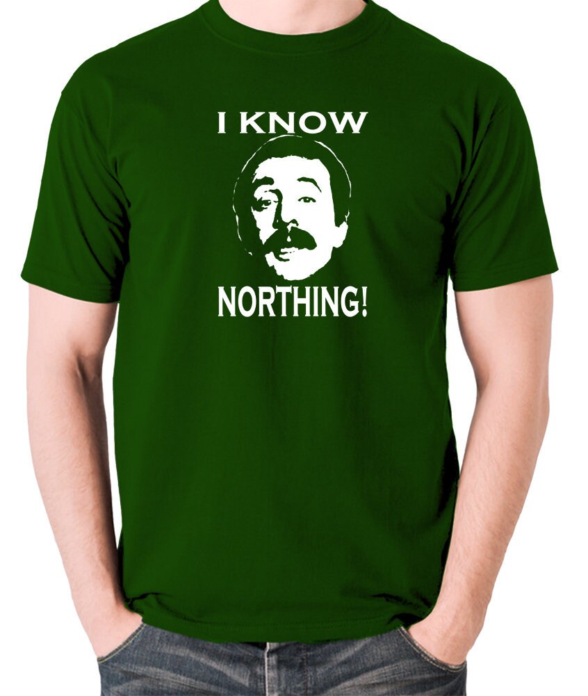 Image of Inspired By Fawlty Towers - I Know Northing T Shirt