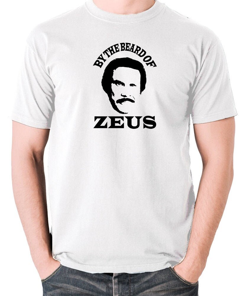 Image of Inspired By Anchorman - The Beard Of Zeus T Shirt