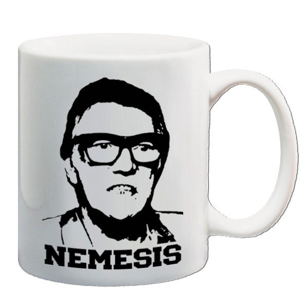 Nemesis - Drinking Mug - Printed On Both Sides