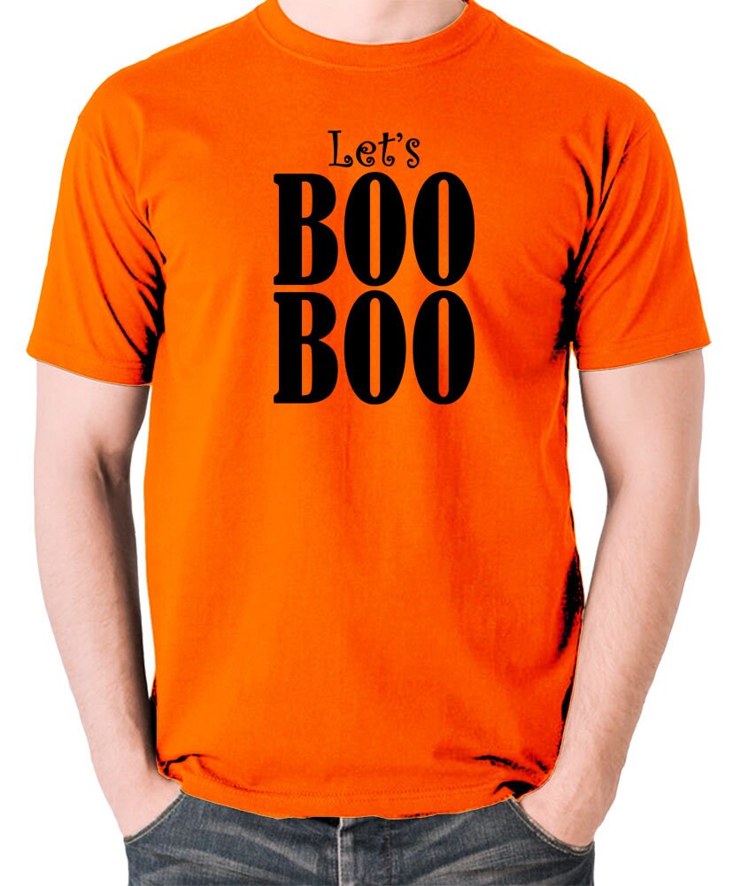 Inspired by The Worlds End Let's Boo Boo T Shirt Etsy