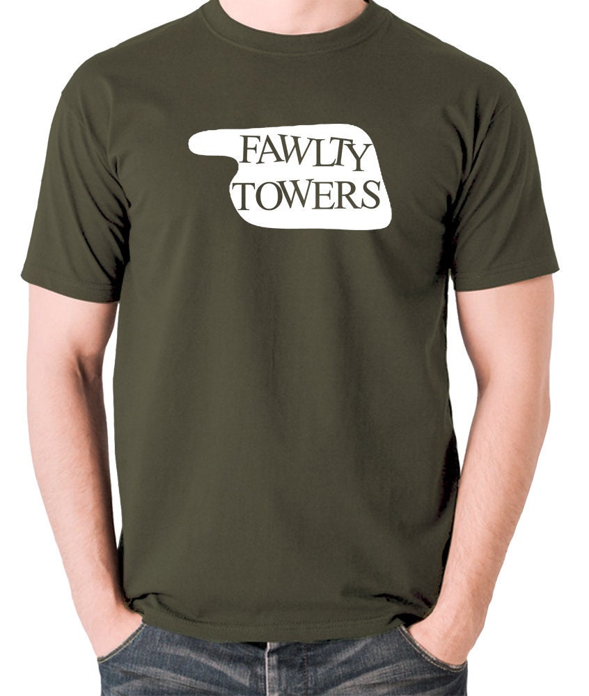 Image of Inspired By Fawlty Towers - Sign T Shirt