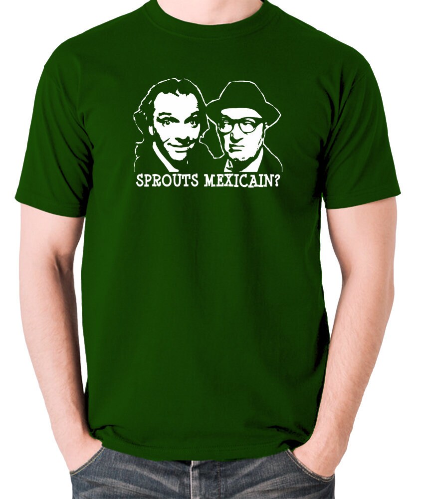 Image of Inspired By Bottom - Sprouts Mexicain Adrian Edmondson Rik Mayall T Shirt