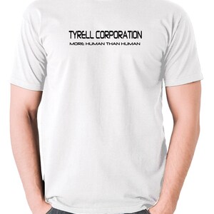 Large Maroon "More Human Than Human" Tyrell Corp T-Shirt - Blade Runner Tee 11 thumbnail image