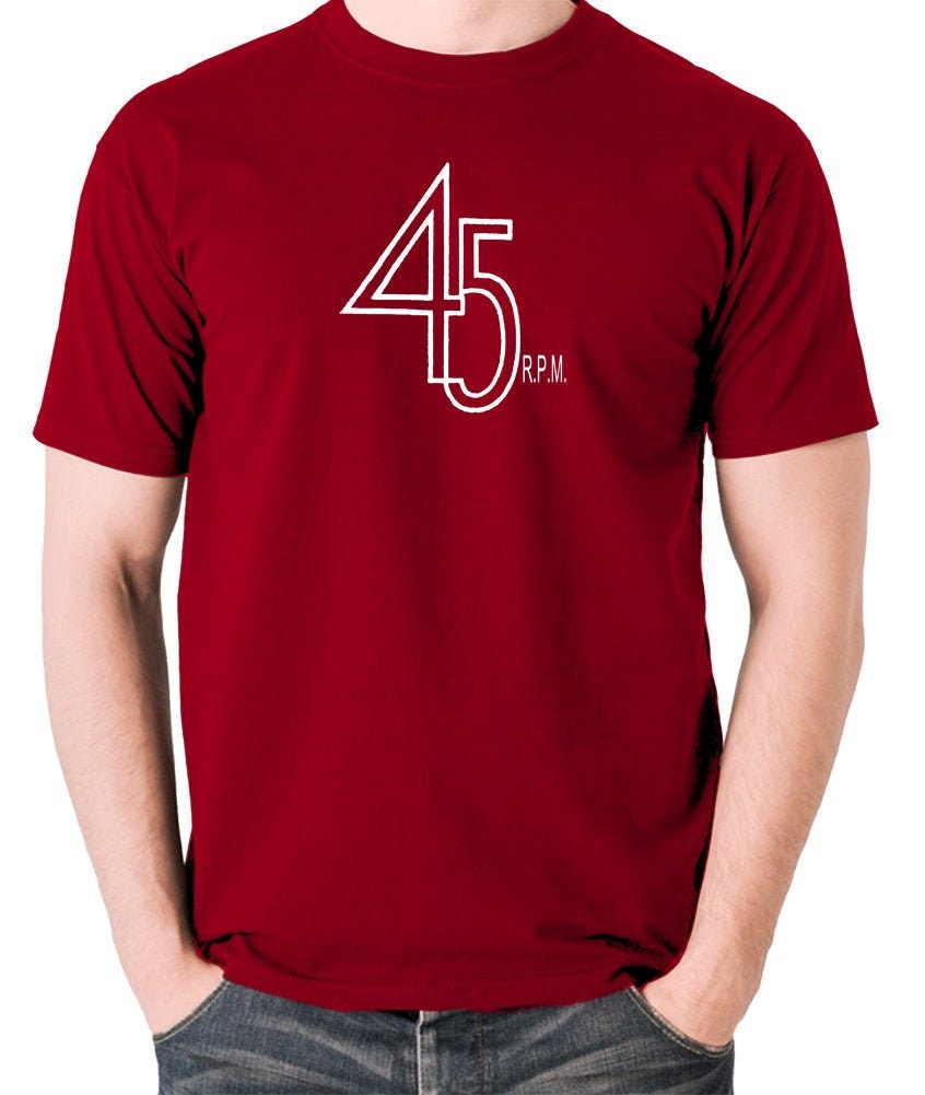 Image of Inspired By Classic 70's 45Rpm - T Shirt