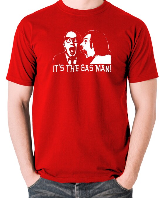 Gas man t shirt Clearance
