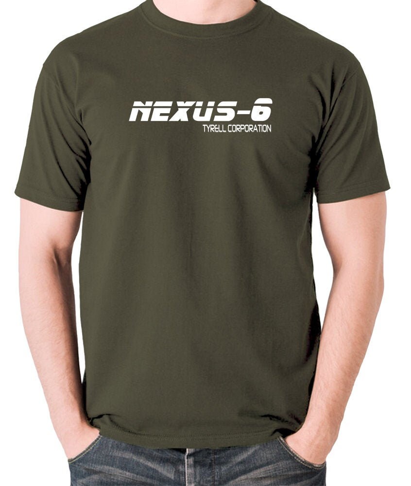Image of Inspired By Blade Runner - Nexus-6 T Shirt