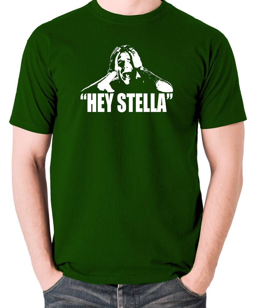 Image of Inspired By A Streetcar Named Desire - Hey Stella T Shirt