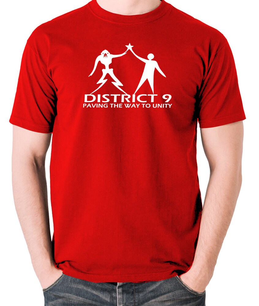 Image of Inspired By District 9 - Paving The Way To Unity T Shirt