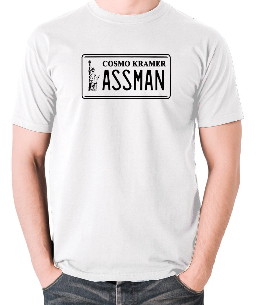 Inspired by Seinfeld Cosmo Kramer Assman T Shirt | Etsy