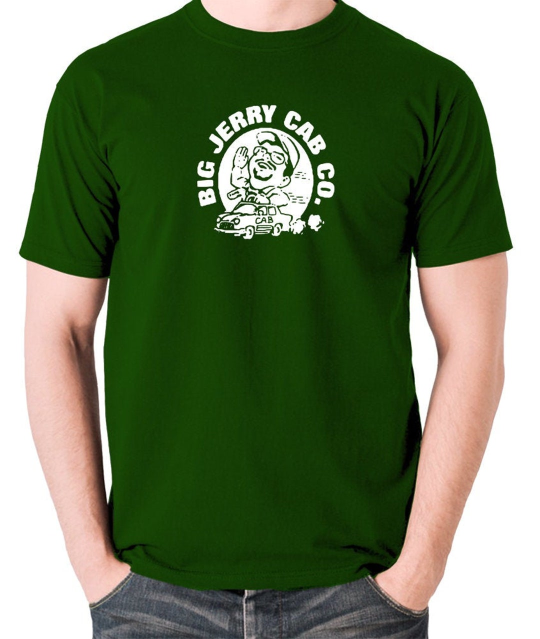 Big Jerry Cab Co T Shirt - Etsy