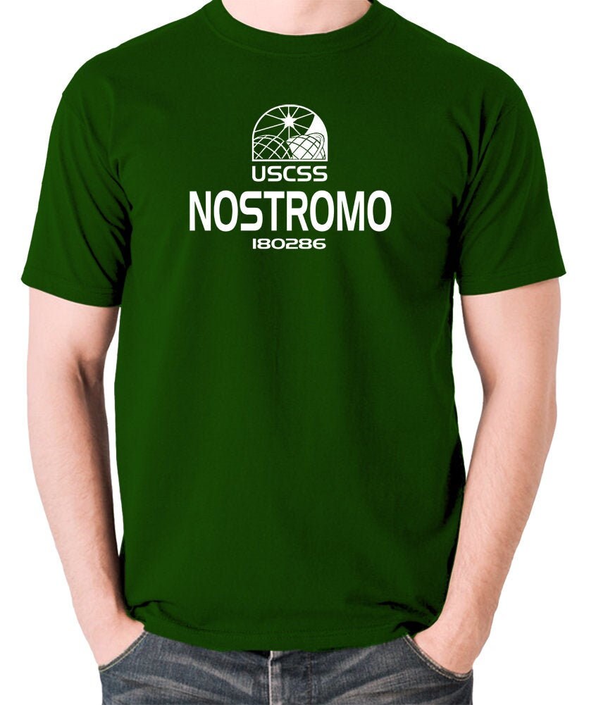 Image of Inspired By Alien - Prometheus Uscss Nostromo T Shirt