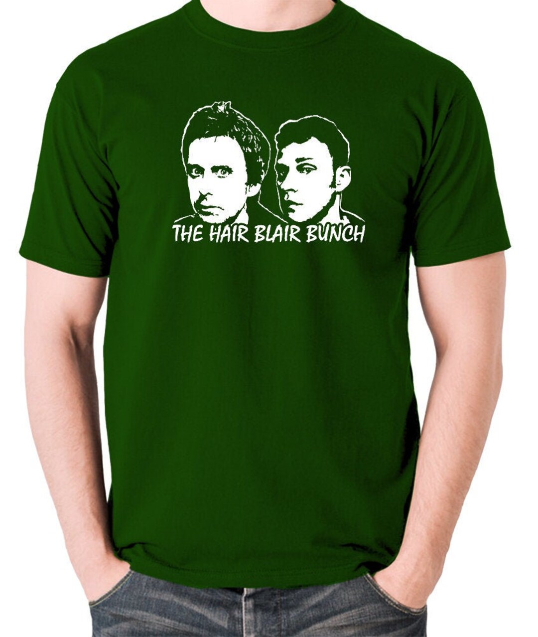 The Hair Blair Bunch T Shirt Cool Classic Vintage TV Show Comedy Tee