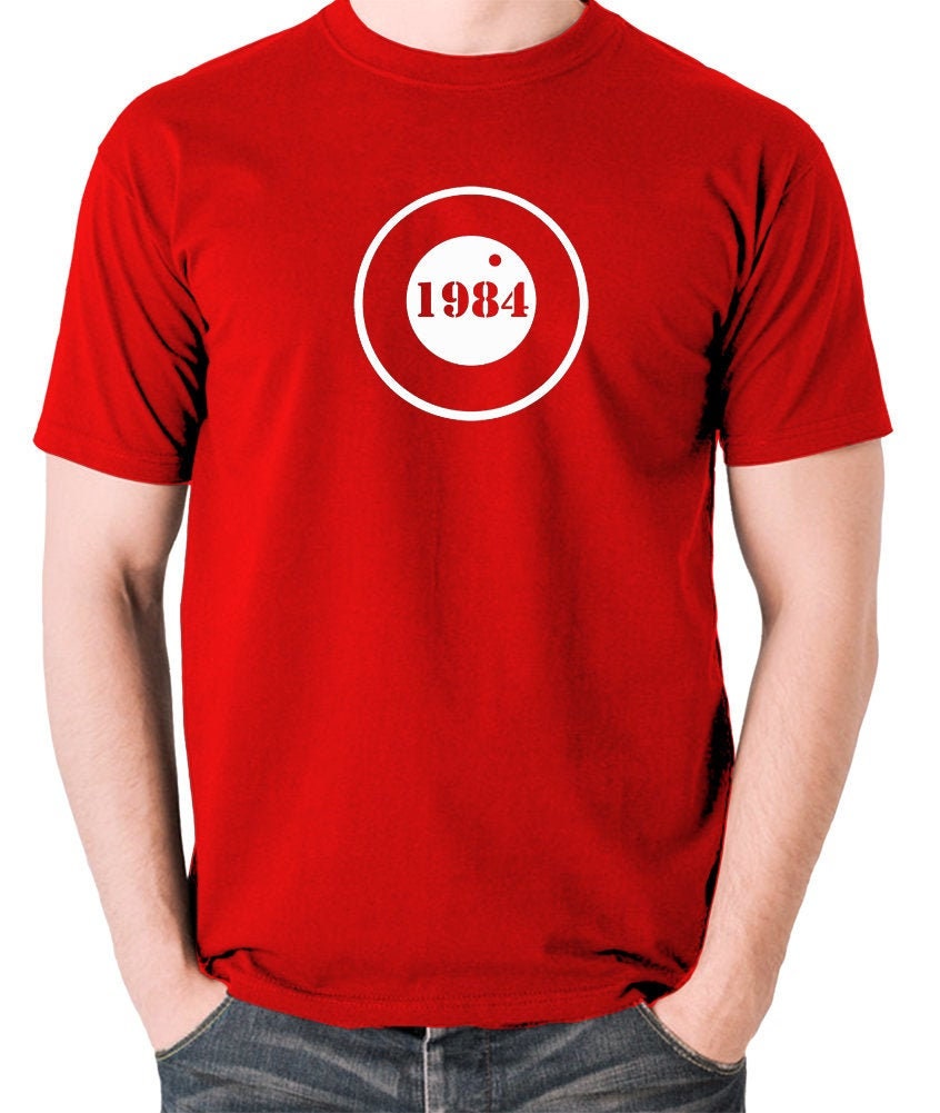 Image of Inspired By George Orwell's 1984 - T Shirt