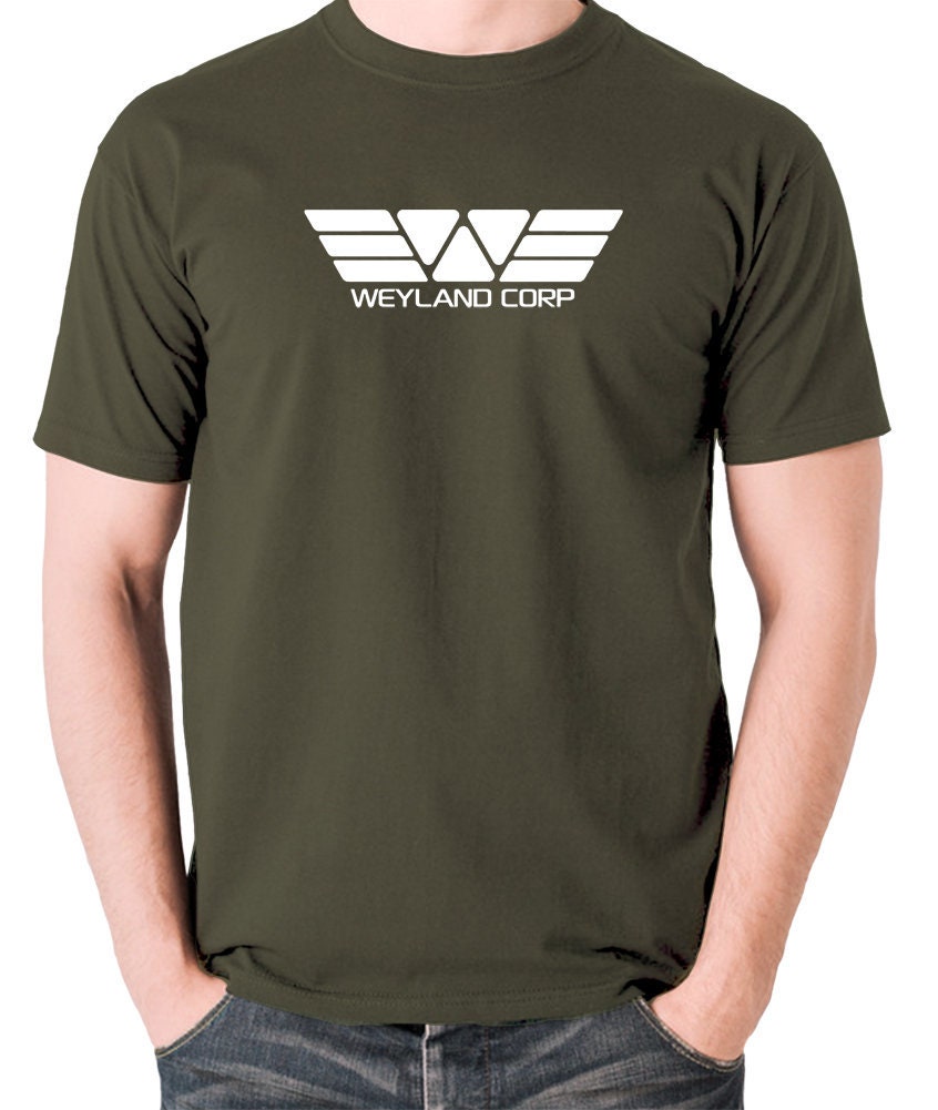 Image of Inspired By Alien - Prometheus Weyland Corp T Shirt