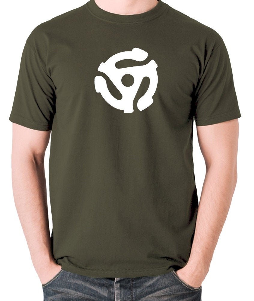 Image of Inspired By Classic 70's Single Adapter - T Shirt
