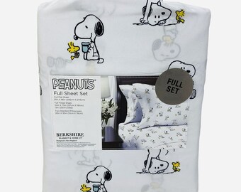 Berkshire Peanuts Snoopy Woodstock Bettlaken Set Frühling Kinderzimmer Dekor