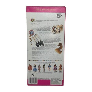 Mattel 1993 Native American Barbie Doll 11609 Second Special - Etsy