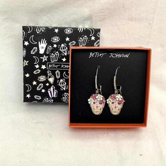 ★Betsey Johnson★ハロウィン新作★HOLA TO LOVE★イヤリング TRICK OR TREAT EARRINGS MULTI Women's Halloween-Themed Trick