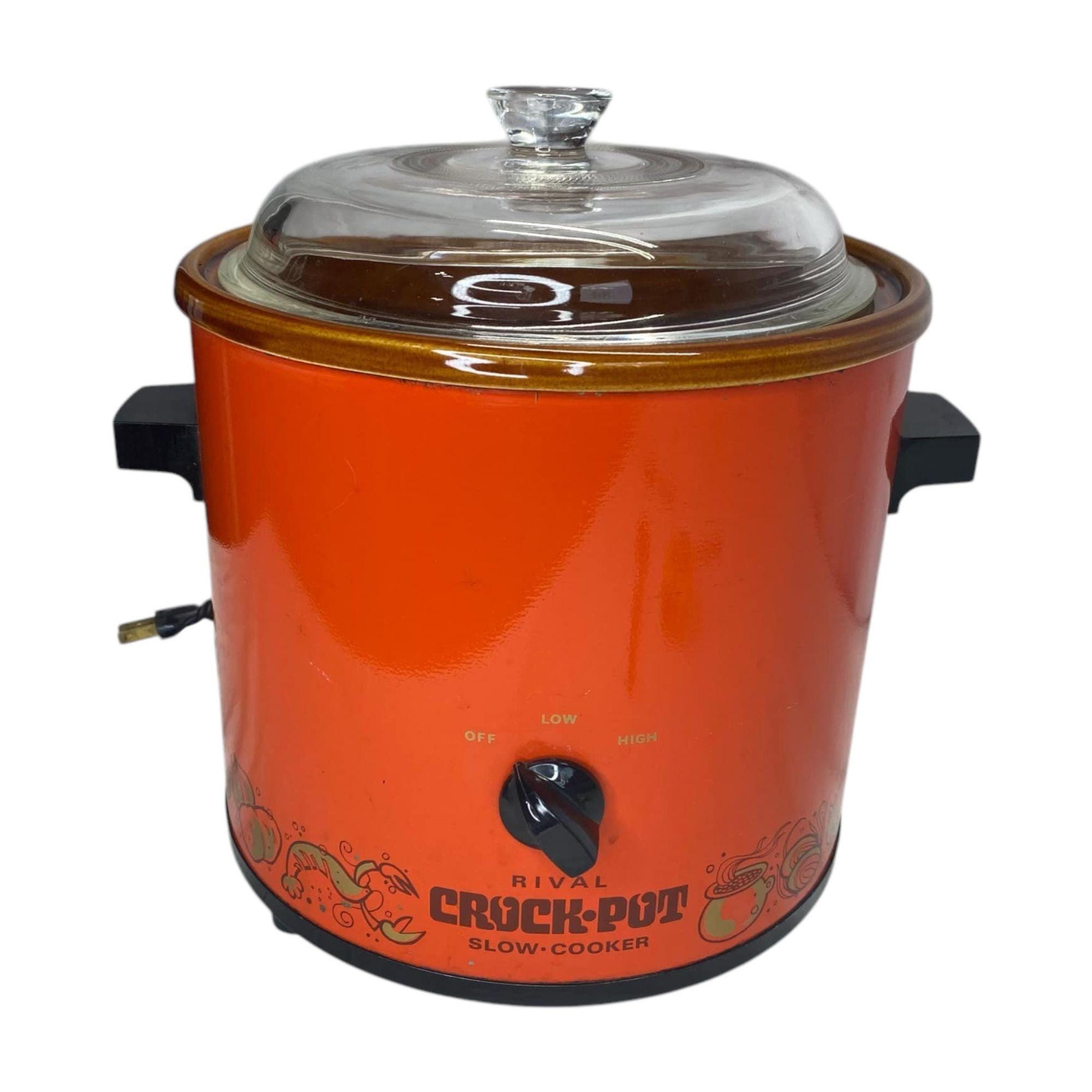 Orange slow cooker - Etsy 日本