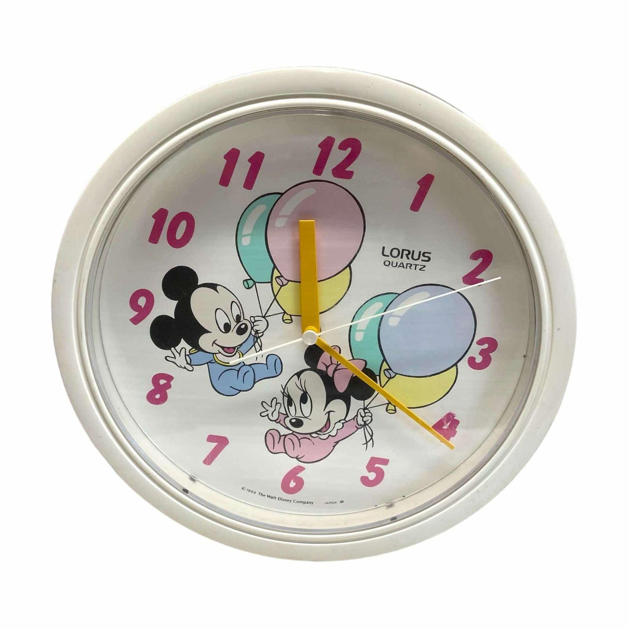 Mickey Minnie Clock - Etsy Singapore Mickey Minnie Clock - Etsy Singapore