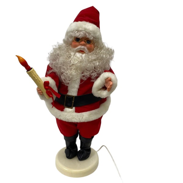 Animated Santa Claus Etsy