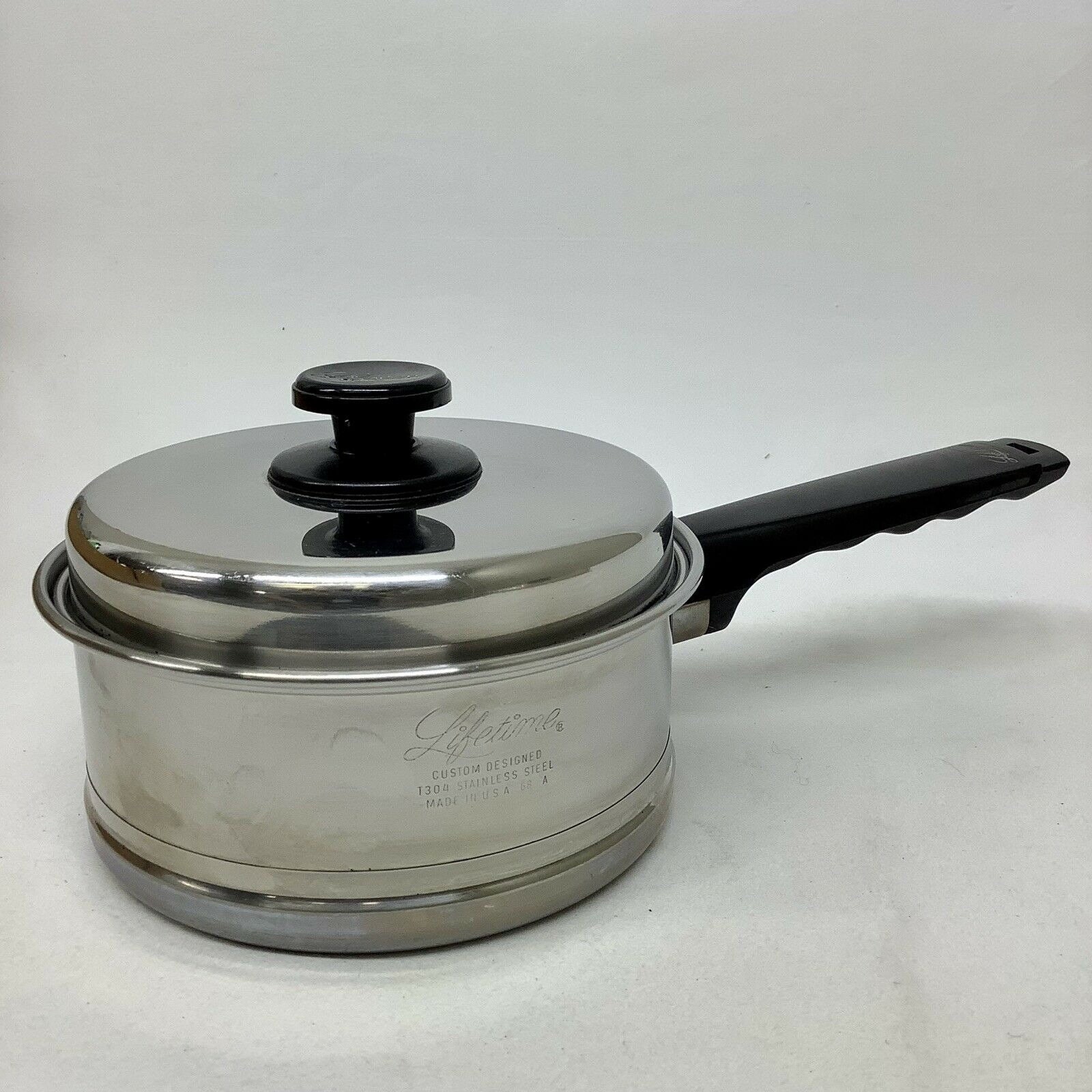 Lifetime Stainless Steel Cookware for sale Only 4 left at 60