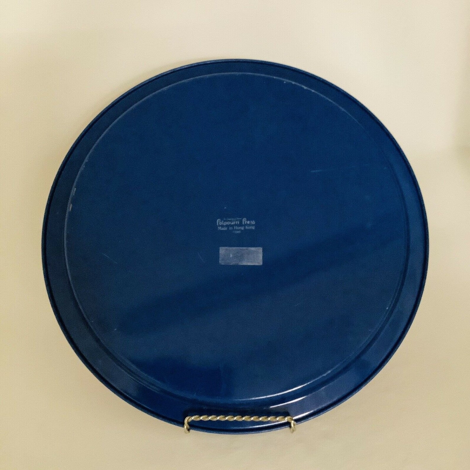 1988 Potpourri Press Tin Serving Tray Christina Flowers Roses Etsy