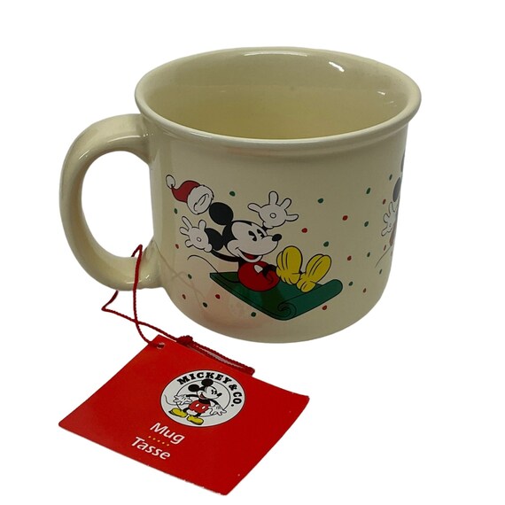 Disney Mickey Mouse 1-Cup Coffee Maker with 12 oz Mug