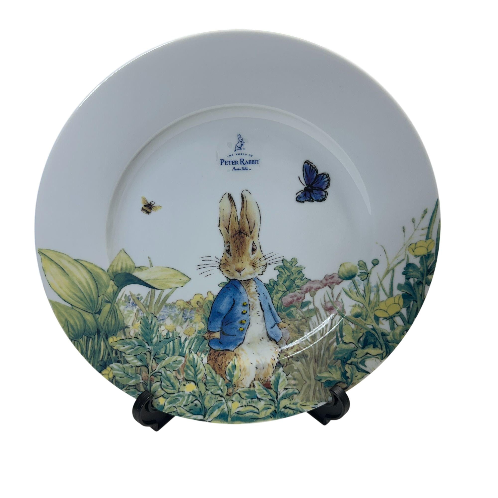 Peter rabbit plate - Etsy Portugal