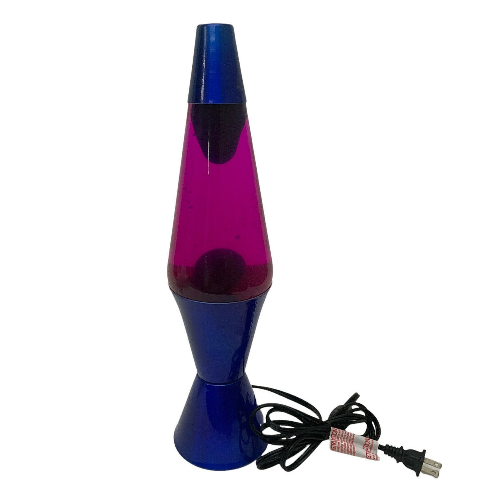 Blue And Purple Lava Lamp